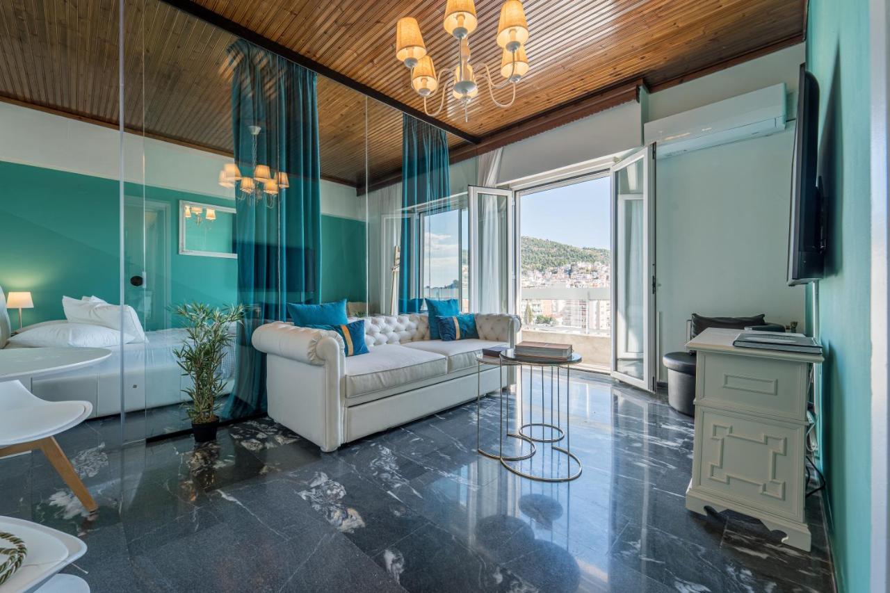 Appartamento Aura Celestia Kavala Esterno foto
