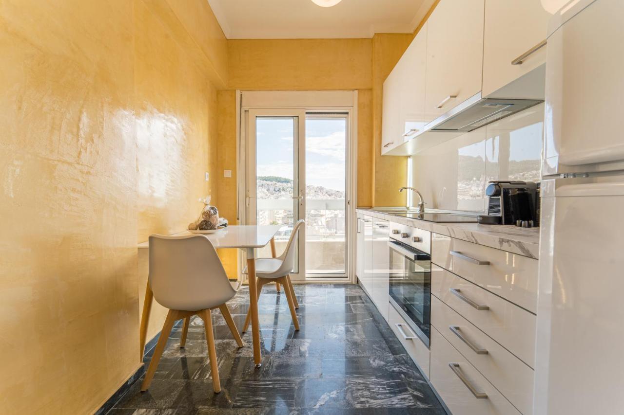 Appartamento Aura Celestia Kavala Esterno foto